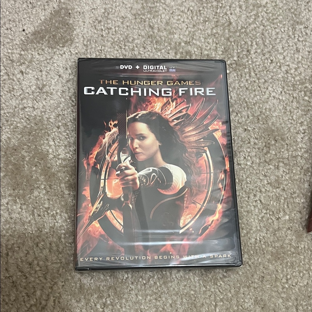 Unopened-The Hunger Games: Catching Fire DVD